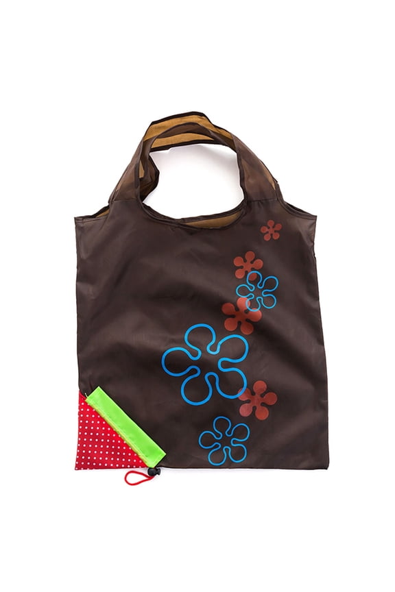 1 Pcs Portable Strawberry Eco-friendly Reusable Handbag Foldable Shopping Tote Bag