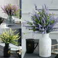 thumbnail image 1 of Kinzd 1Pc Artificial Flower Lavender Plants Outdoor Wedding Garden Home DIY Decoration, 1 of 10