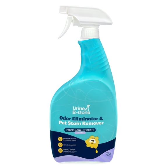 Kinzua Environmental Urine B-Gone Enzyme Odor Eliminator & Pet Stain Remover - Lavender Scent - 32oz