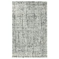thumbnail image 1 of Kio 5 x 8 Medium Heather Area Rug, Handwoven New Zealand Wool, Gray, Ivory, 1 of 5