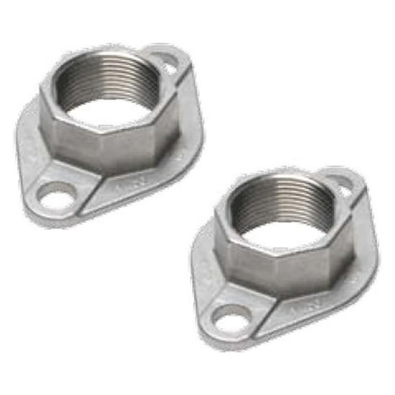 KioJJp 110-252SF Stainless Steel 1-Inch Freedom Flange