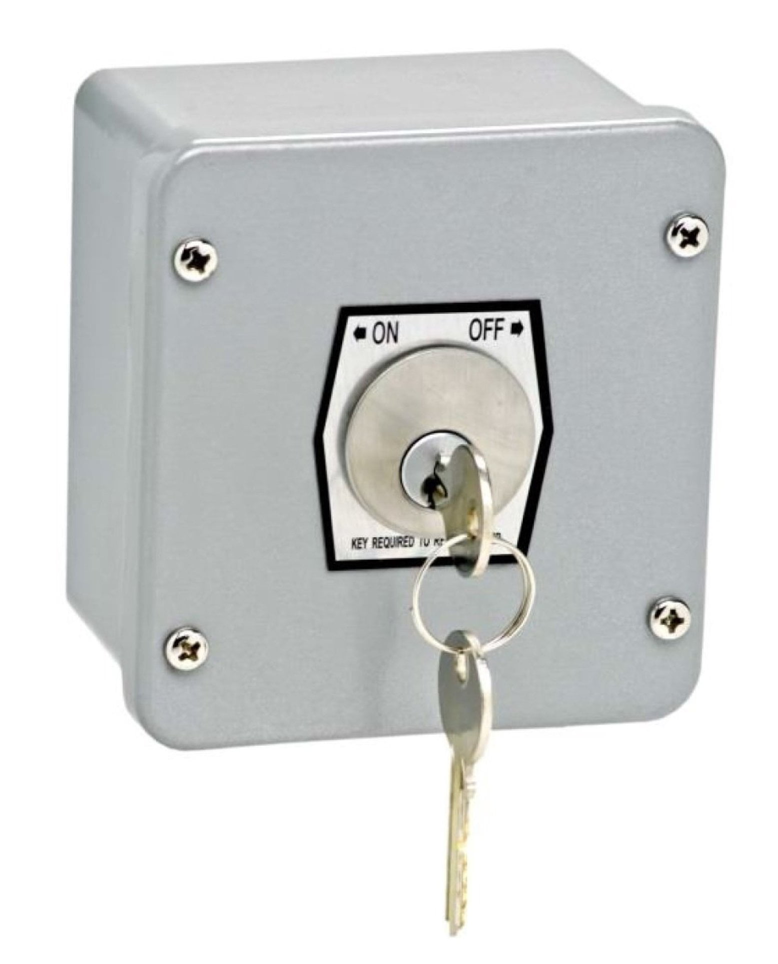 KioJJp 1KXL Nema 4 Exterior On-Off Key Switch Surface Mount - Walmart.com