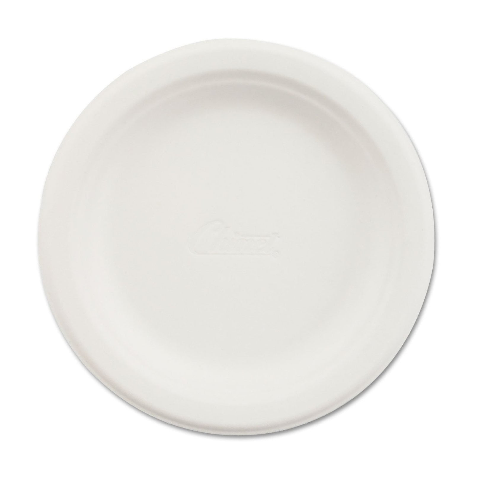 KioJJp 21225PK Paper Dinnerware Plate 6-Inch dia White 125/Pack