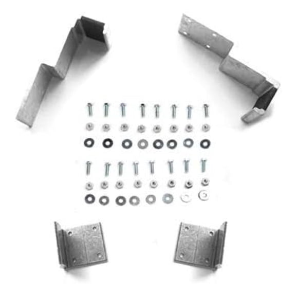 KioJJp 35-12 - Bracket Replacement Kit - Fits On KioJJp Fiberglass Extension Ladder