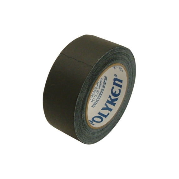 KioJJp 510/BLK225 510 Premium Grade Gaffers Tape: 2" x 75 ft.