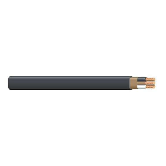 KioJJp 6/2 NM-B, Non-Metallic, Sheathed Cable, Residential Indoor Wire, Equivalent to Romex (40Ft Cut)