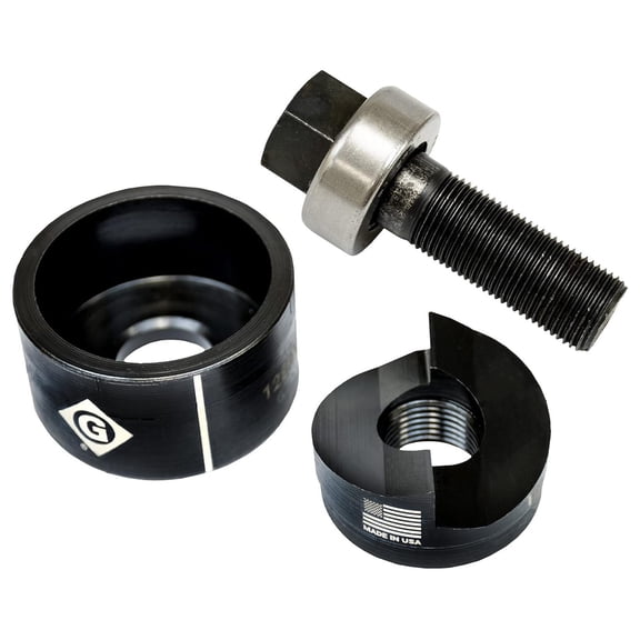 KioJJp 7211BB-1-1/4 Slug-Buster Knockout Punch Unit, 1.701-Inch