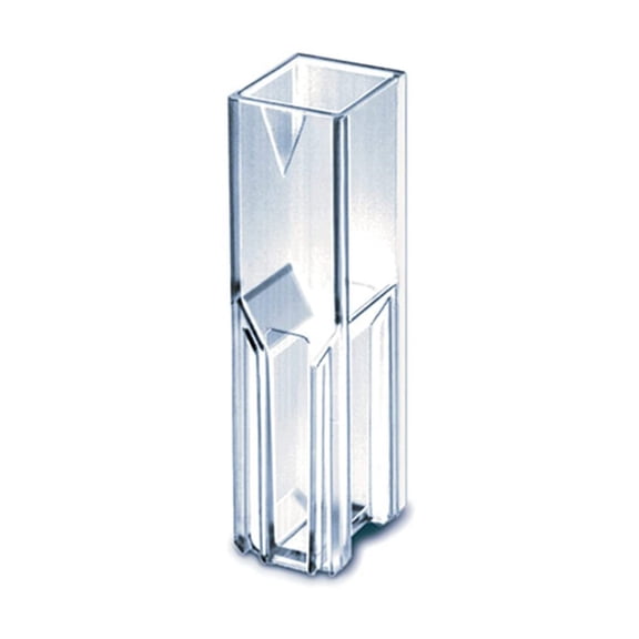 KioJJp 759085D PMMA "" 1.5-3ml Semi-Micro Spectrophotometry Cuvette (Pack of 500)