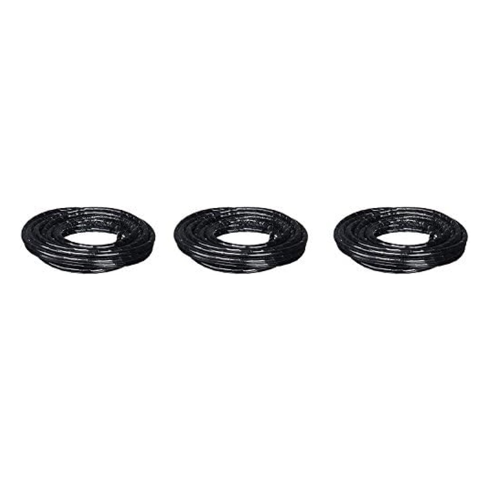 KioJJp Enterprises 35099 PLI-STIX 30 Ft. Asphalt and Concrete Crack Filler (3-(Pack))