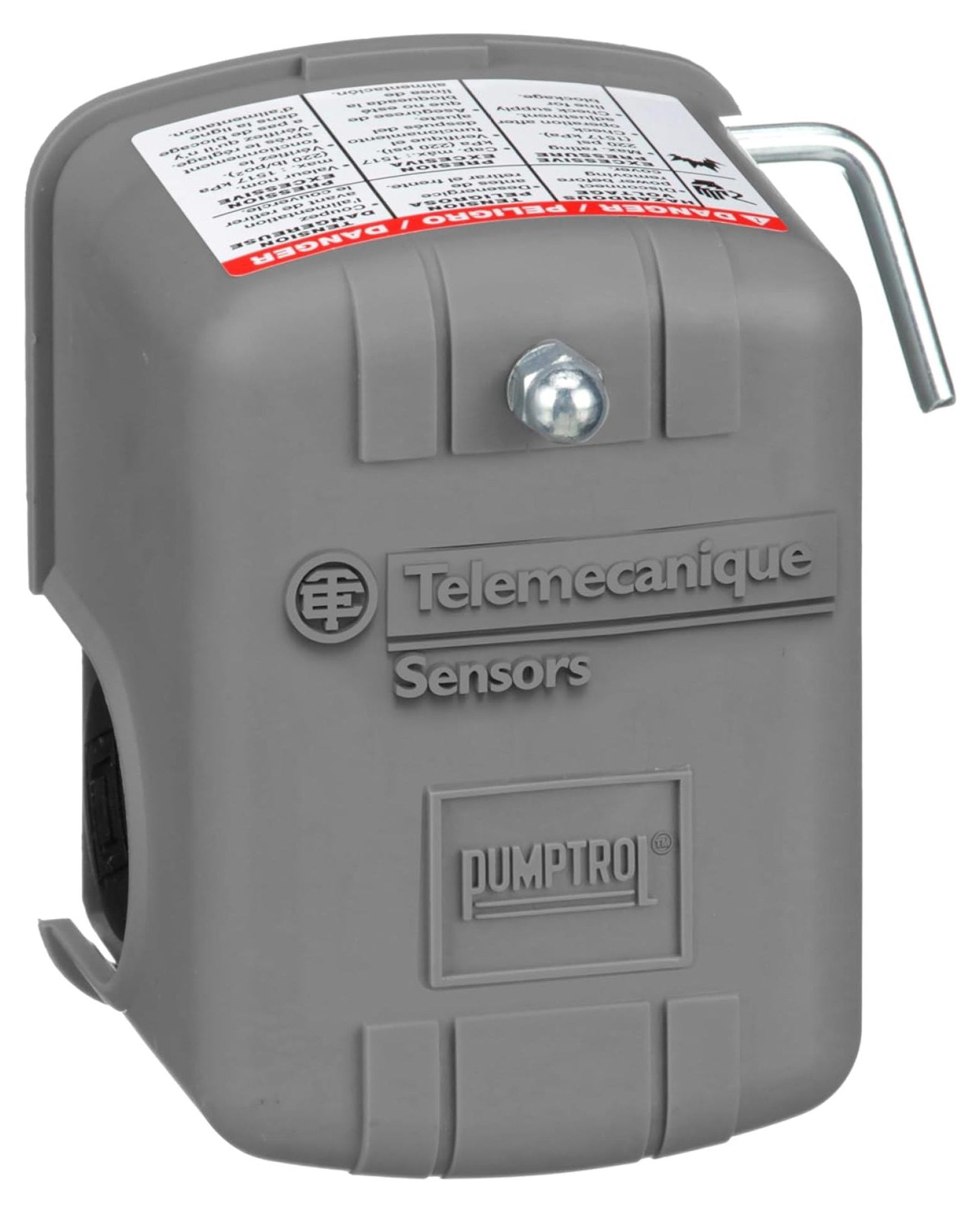 Interruptor De Presión Baja Para Bomba De Agua Square D / Telemecanique FSG2J21M4CP - Rango 30 A 50 PSI
