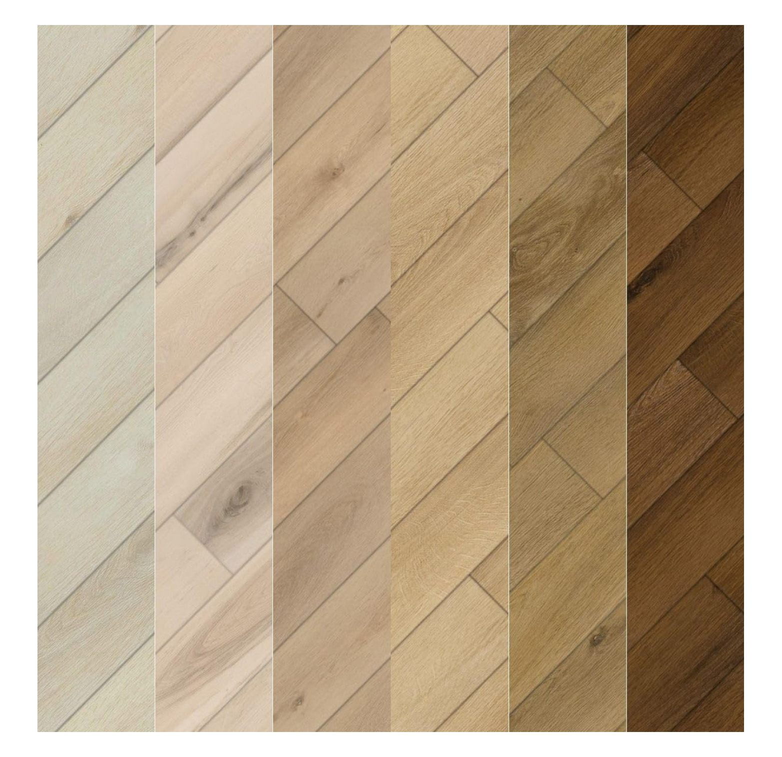 KioJJp Luxury Vinyl Plank Flooring Signature Bestsellers Sample Kit | 6 ...