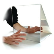 KioJJp NOI Mirror Box Triangle Part of a Graded Motor Imagery Program For Stroke Recovery, Mirror Box Therapy, Finger Therapy, Hand Recovery, and Improved Limb Movement