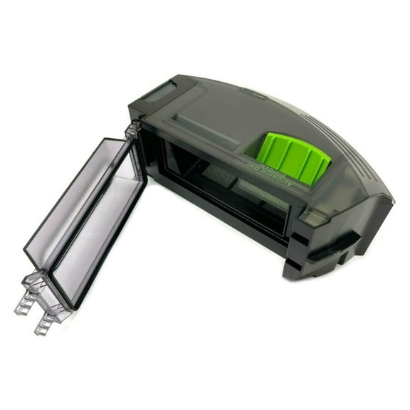 KioJJp Replacement Dust Bin w/Automatic Dirt Disposal for Roomba Vacuums i1 i1+ i2 i2+ i3 i3+ i5 i5+ i4 i4+ i6 i6+ i7 i7+ i8 i8+ j5 j5+ j6 j6+ j7 j7+ j8+ Plus