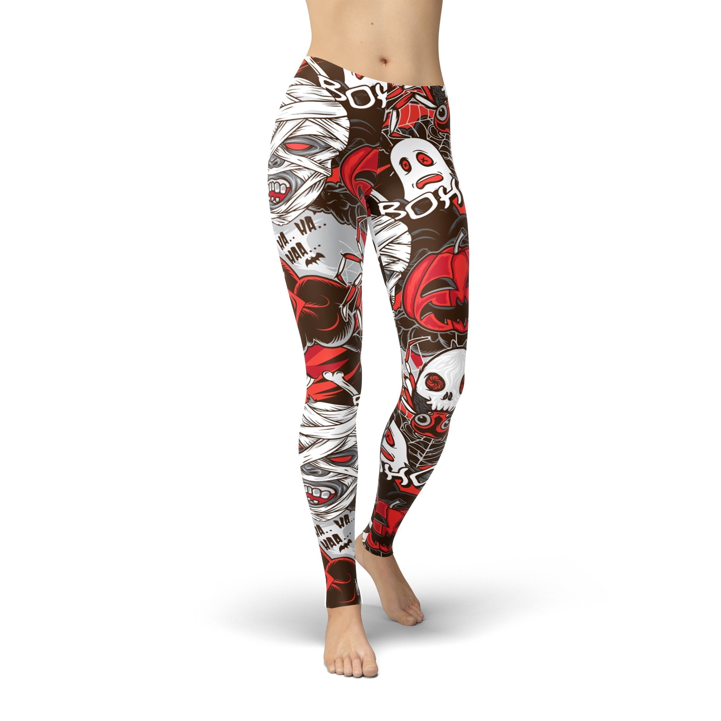 Bamboo Leggings in Monster Mash main image 1