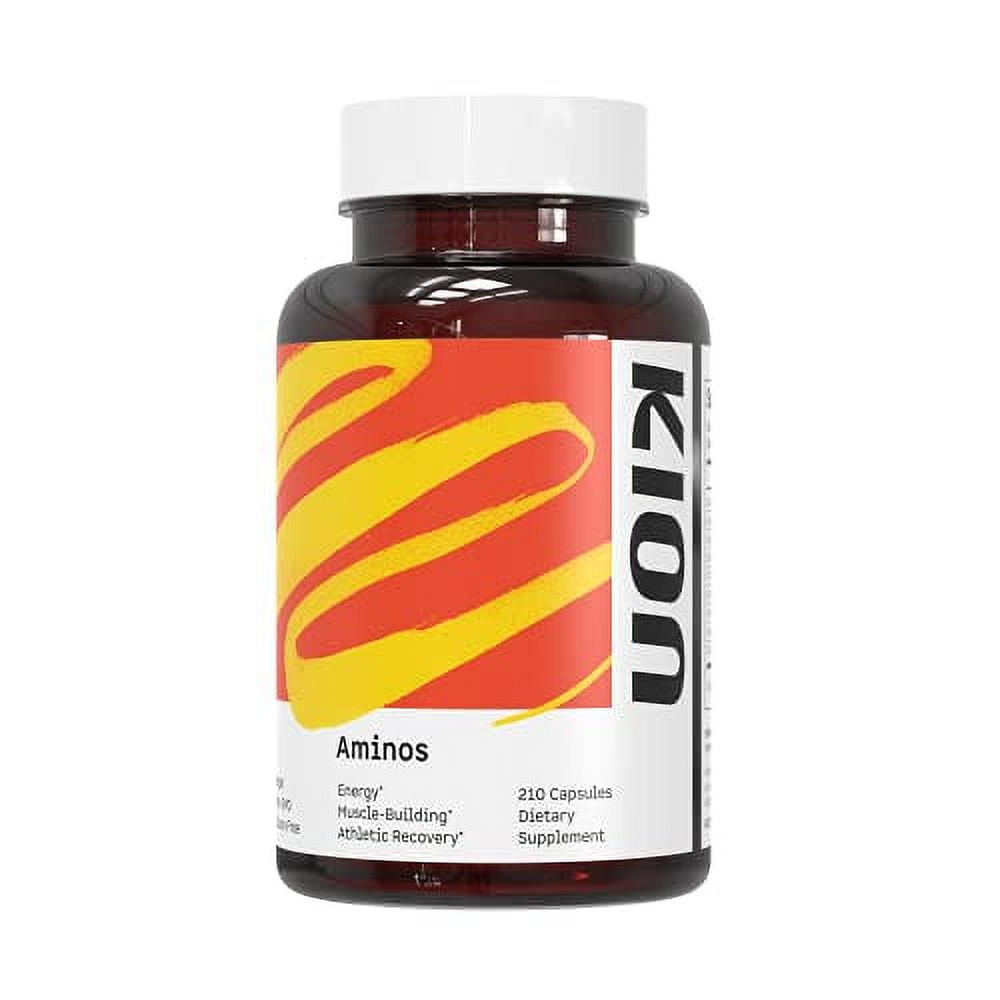 Kion Aminos Essential Amino Acids Capsules The Building Blocks for
