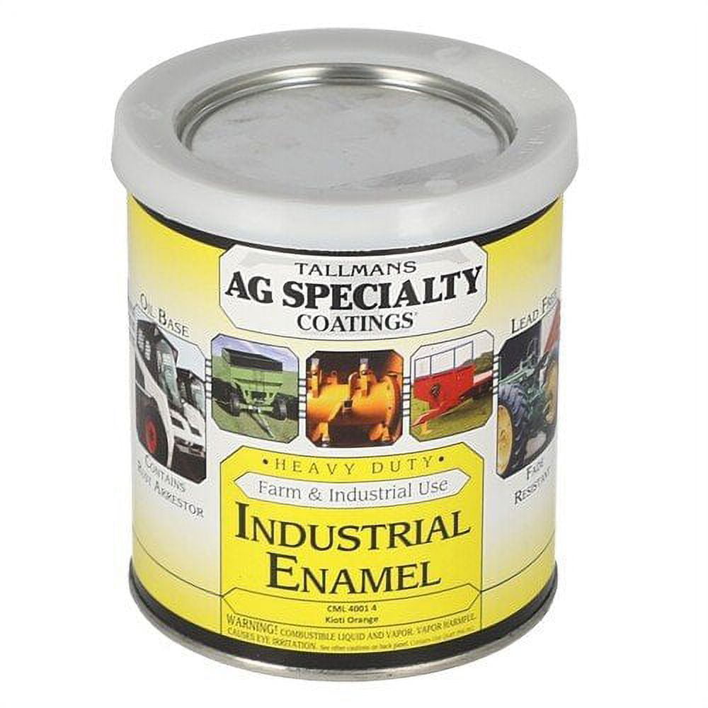 Kioti Orange Tractor Paint Quart