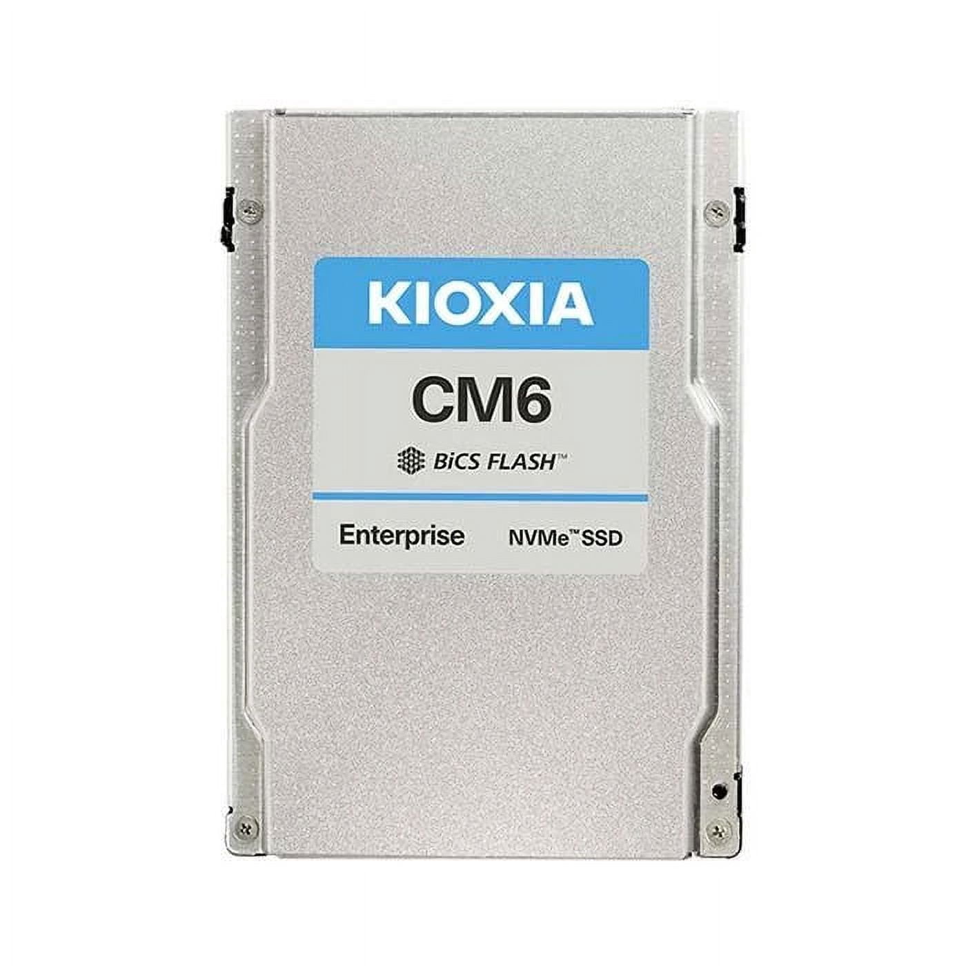 Kioxia KCM6XRUL3T84 CM6-R 3.84TB NVMe PCIe4x4 2x2 2.5