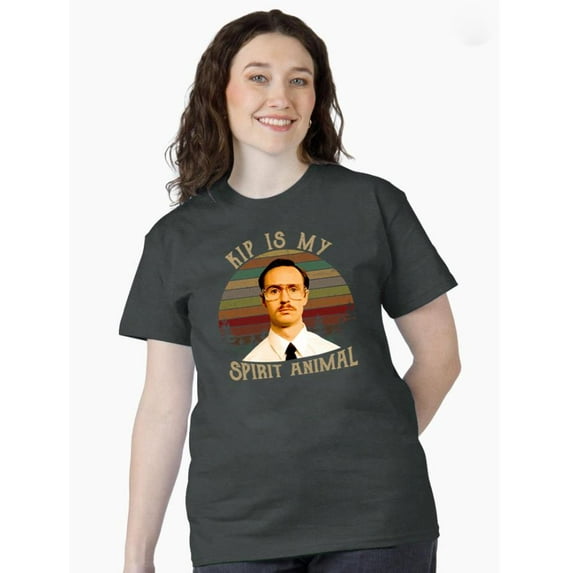 Kip Is My Spirit Animal Vintage Napoleon Dynamite Shirt, for men & women, up to size 5XL