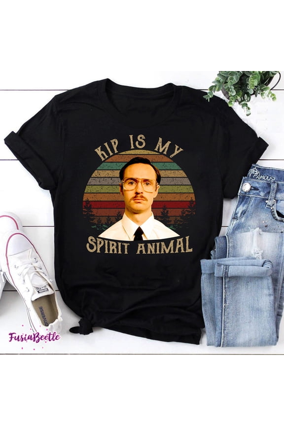 Kip Is My Spirit Animal Vintage T-Shirt, Napoleon Dynamite Movie Shirt, Funny Napoleon Dynamite Movie Shirt, Jon Heder GiftShirt