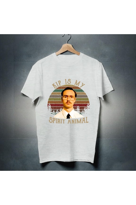 Kip Is My Spirit Animal Vintage T-Shirt, Napoleon Dynamite Movie Shirt, Funny Napoleon Dynamite Movie Shirt, Jon Heder GiftShirt