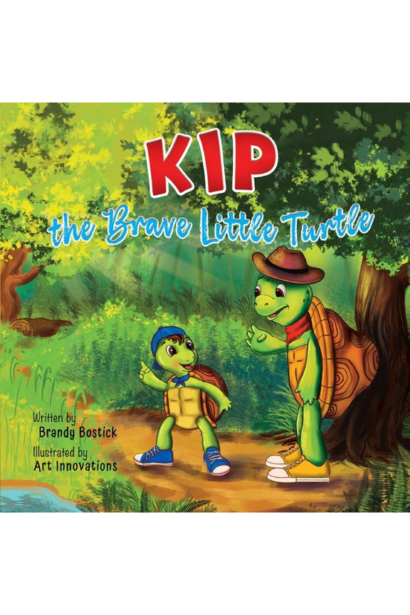 Kip the Brave Little Turtle, (Paperback)