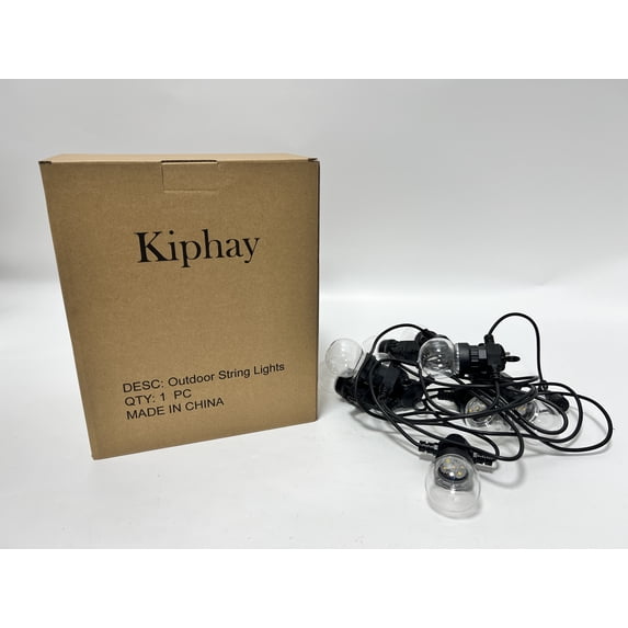 Kiphay Outdoor String Lights