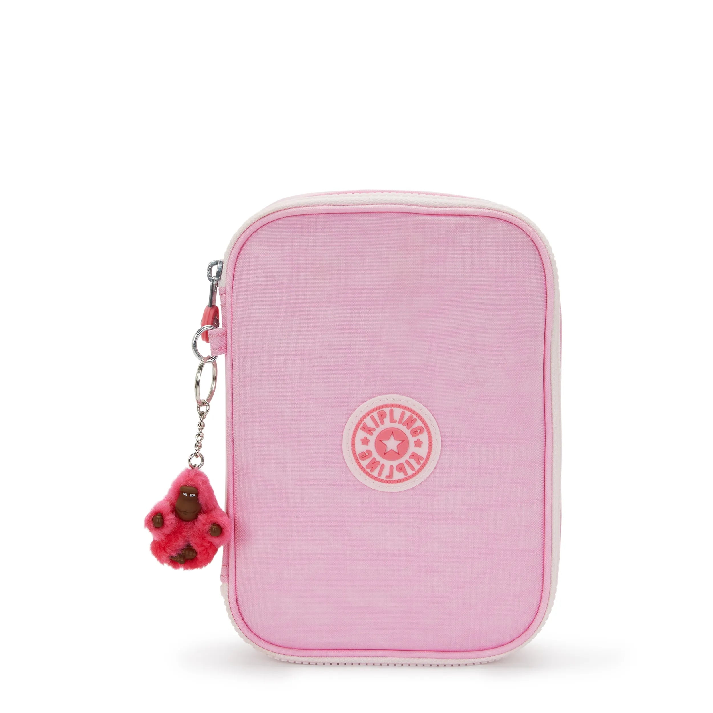 Kipling Women's 100 Pens Case Galaxy Pink