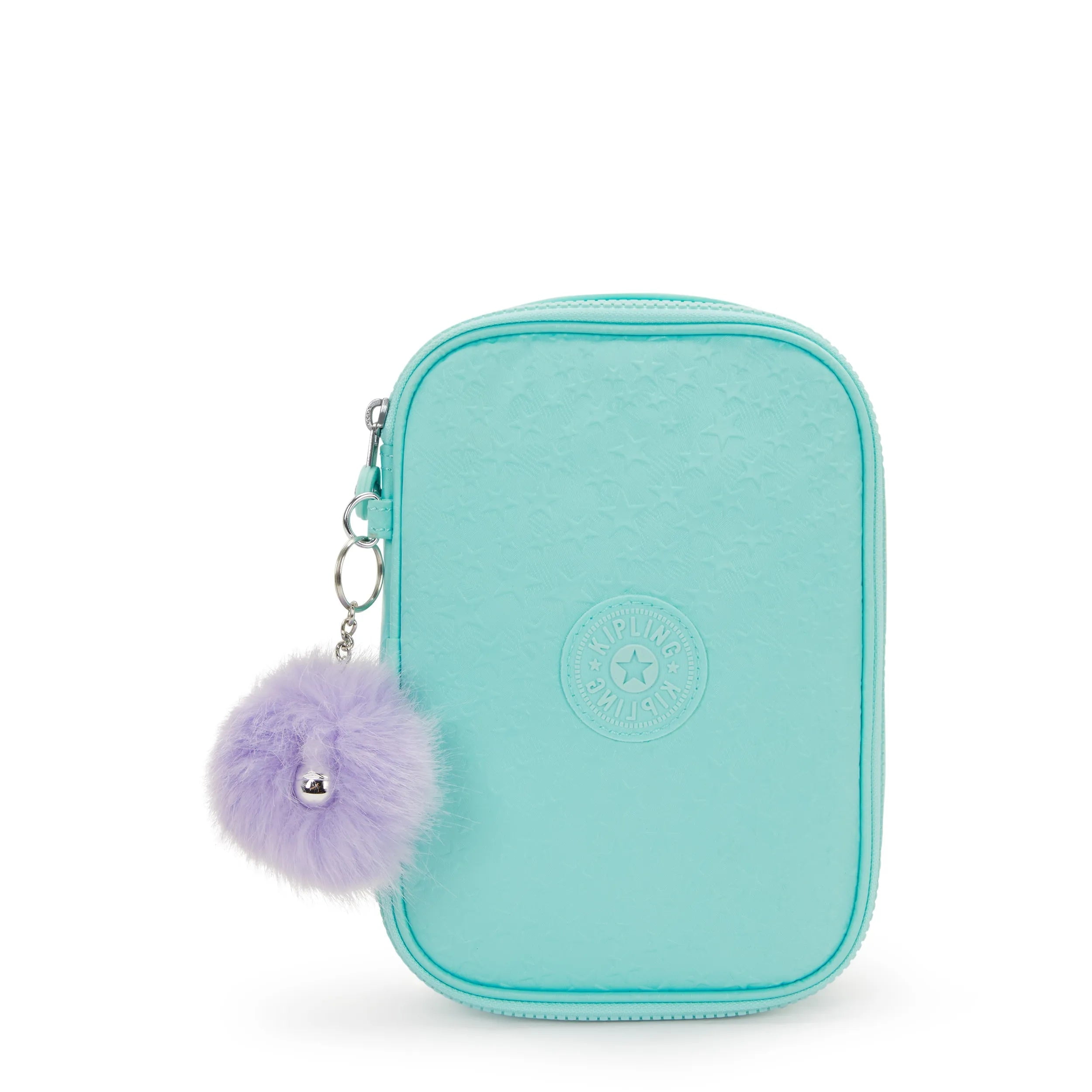 Kipling Women's 100 Pens Case Funky Stars Embossed