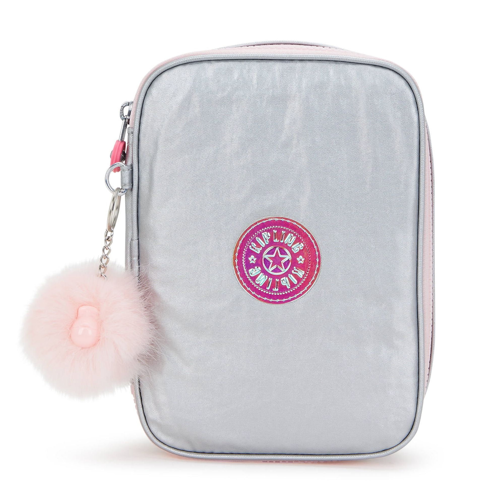 Kipling 100 Pens Metallic School Pencil Case with Zipper Compartment Walmart