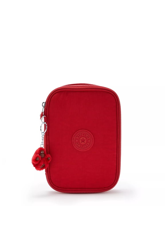 100 Pens Pencil Case Organizer with Zipper Compartment