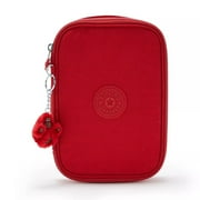 Kipling 100 Pens Pencil Case Organizer with Zipper Compartment