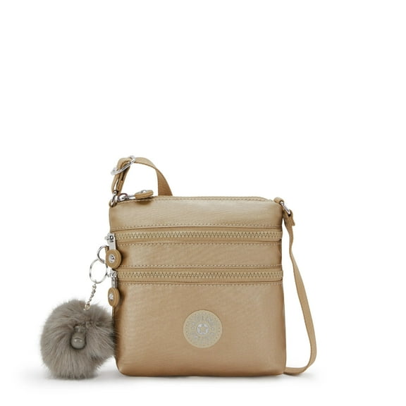 Kipling Alvar Extra Small Metallic Mini Bag