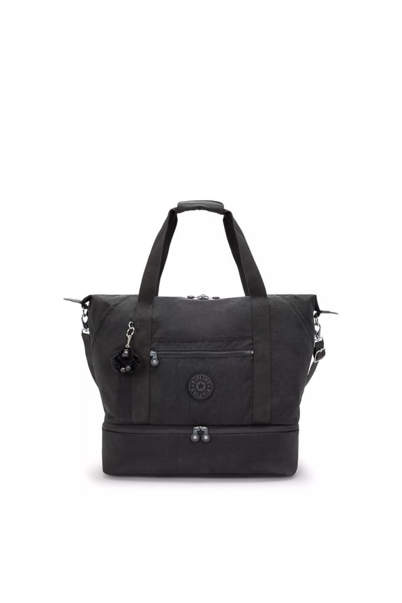 Art M Weekender Tote Bag Black Noir