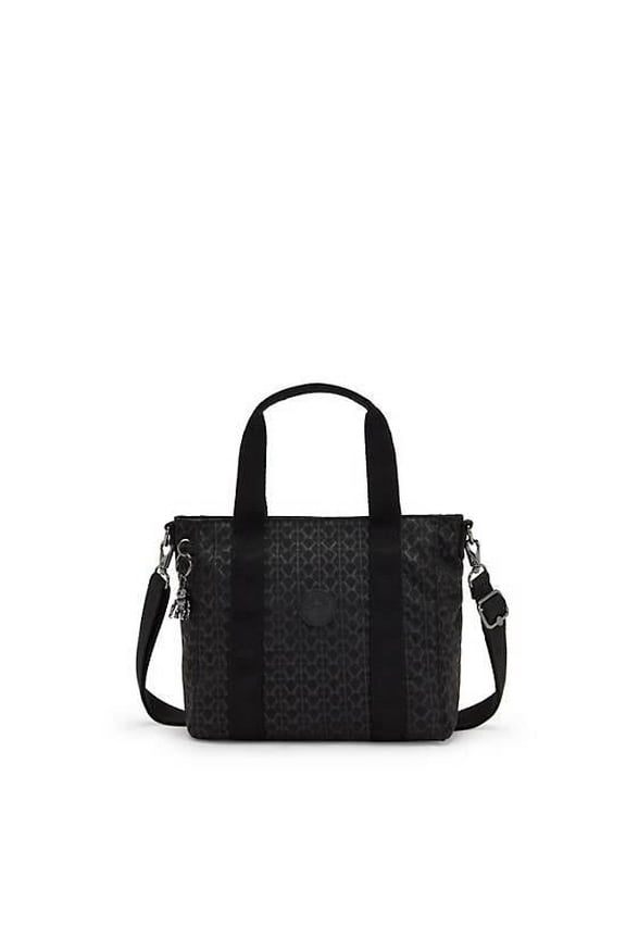 Asseni Mini Printed Tote Bag Signature Emb