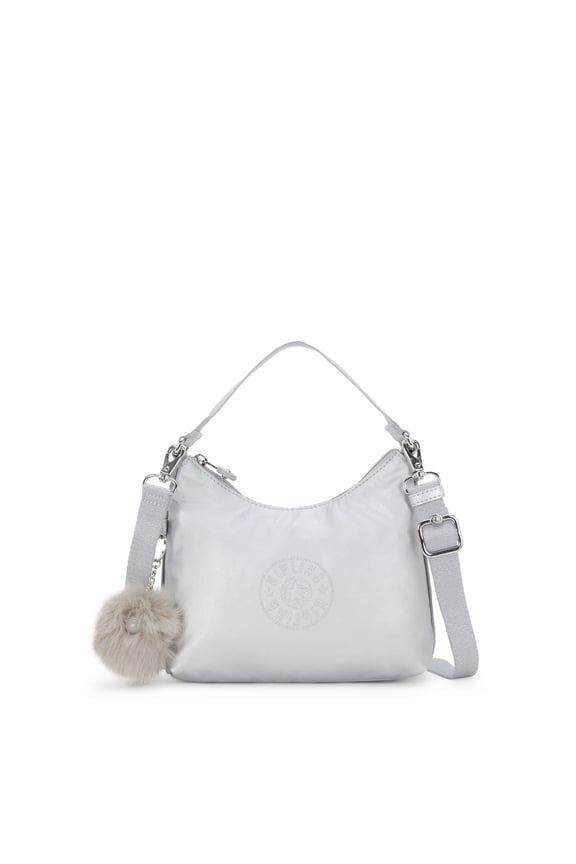 Bev Metallic Shoulder Bag