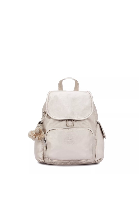 Women's City Pack Mini Metallic Fashion Backpack Water Resistant