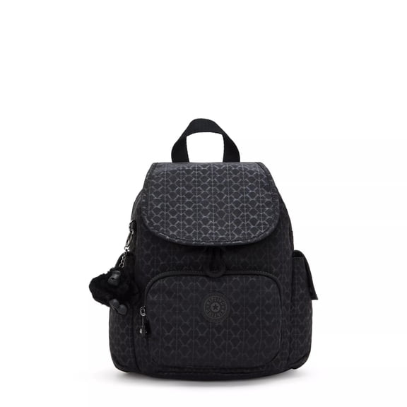 Kipling Women's City Pack Mini Printed Fashion Backpack with Adjustable Straps