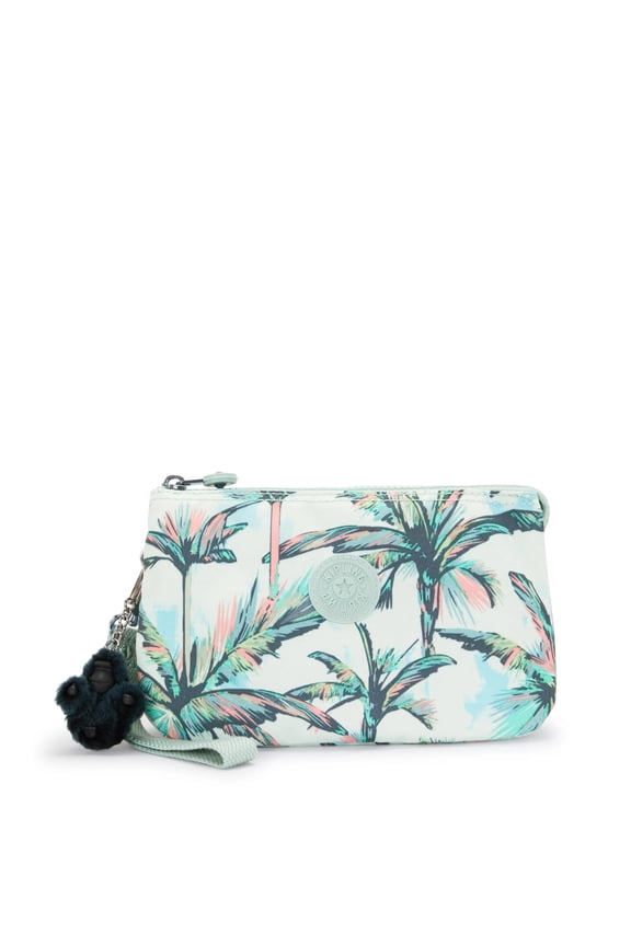 Creativity Extra Large Printed Wristlet