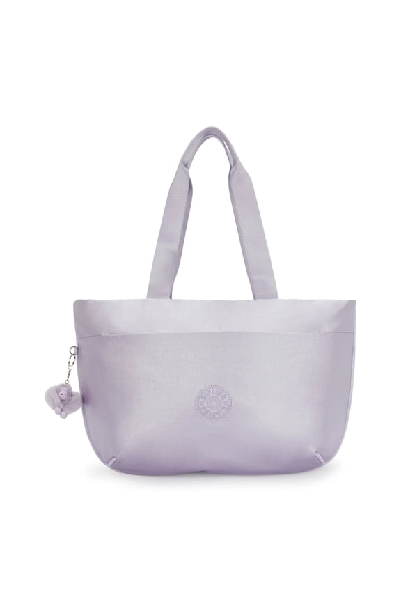 Cristina Metallic Tote Bag