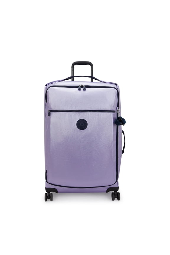 Darcey Large Metallic Rolling Luggage