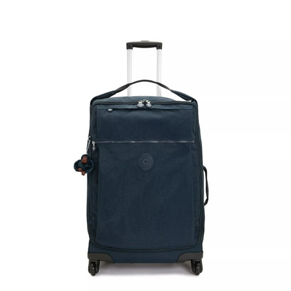 Kipling Darcey Medium Rolling Luggage True Blue Tonal