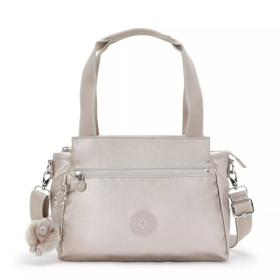 Kipling Elysia Metallic Shoulder Bag