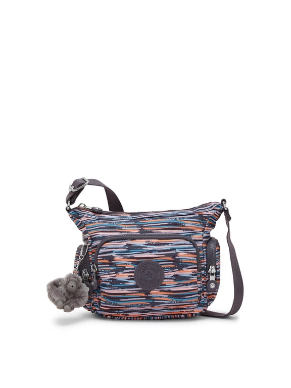 Gabbie Mini Printed Crossbody Bag