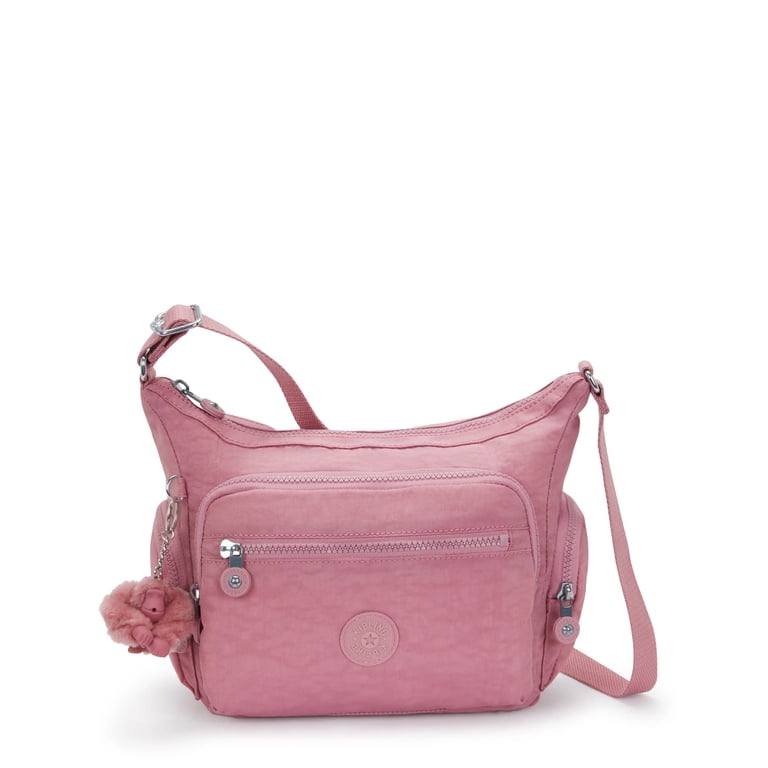 Kipling GABBIE MINI - Schoudertas - signature emb/donkerbruin