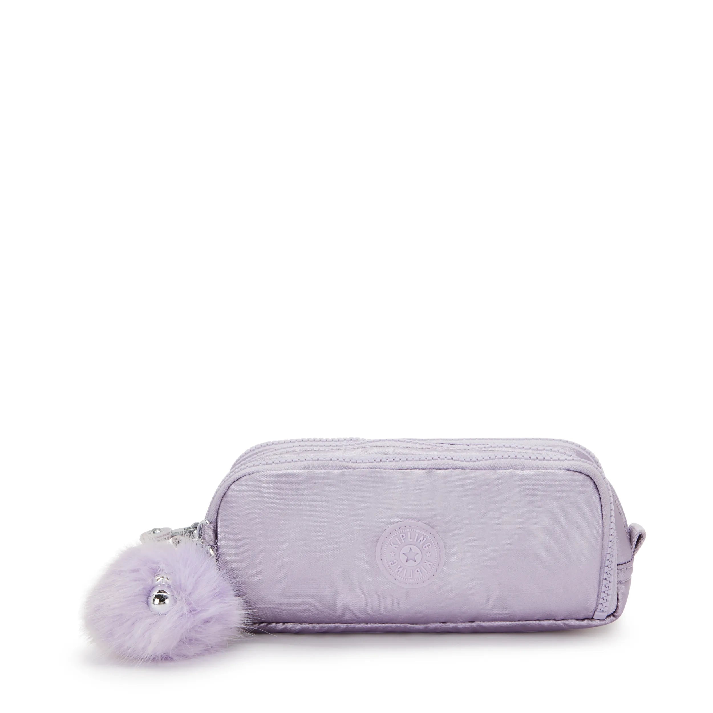 Kipling Gitroy Metallic Pencil Case