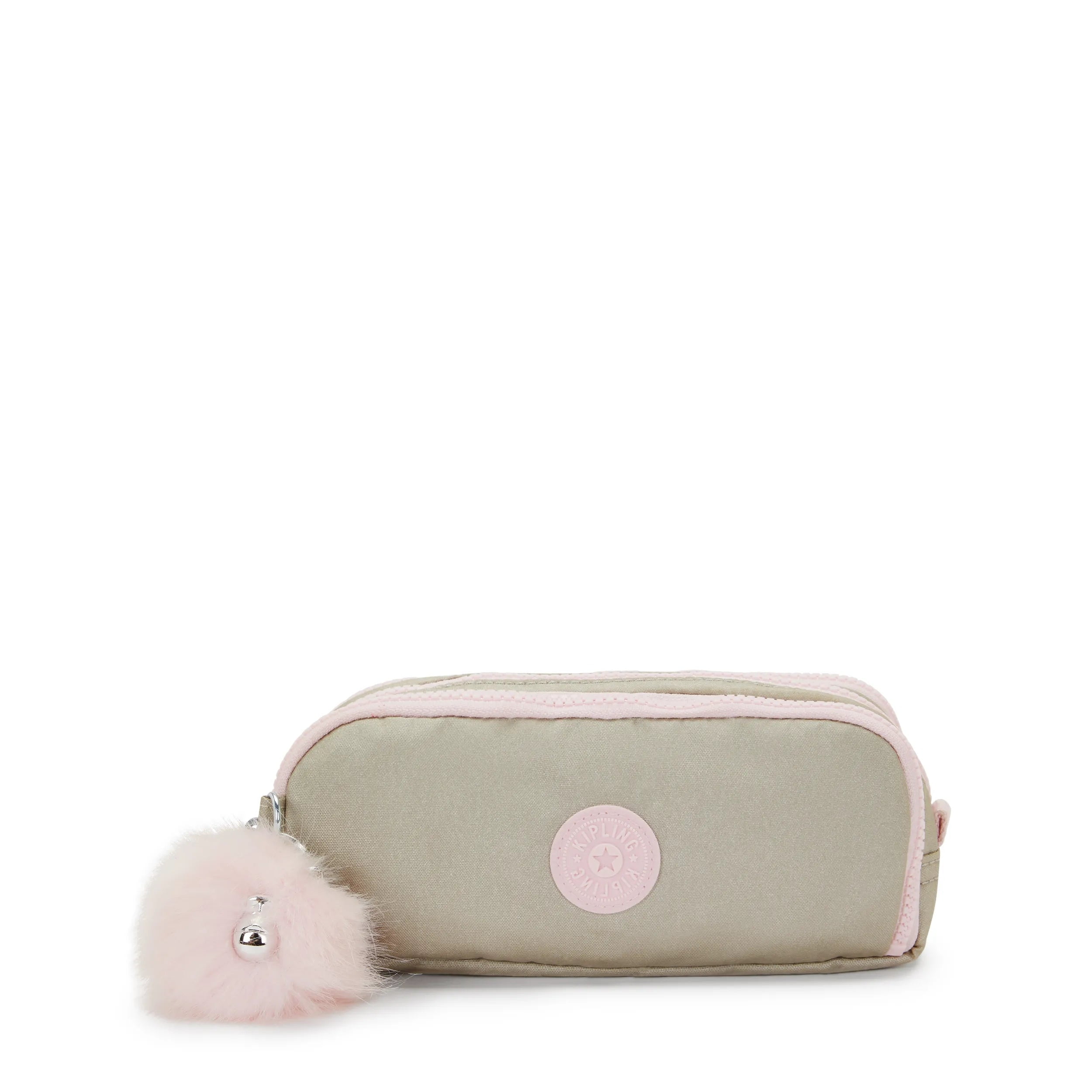 Kipling Gitroy Metallic Pencil Case