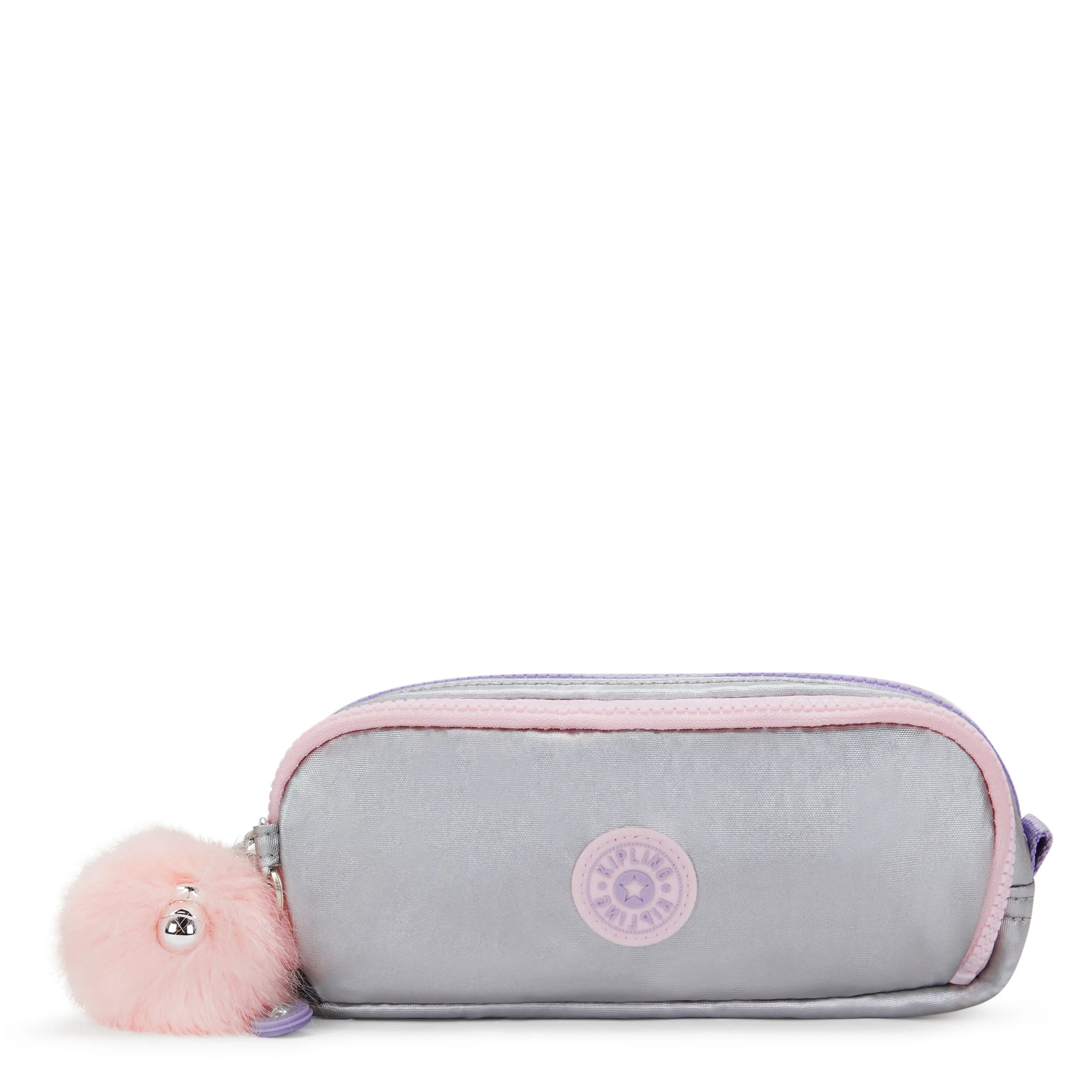 Kipling Gitroy Metallic Pencil Case
