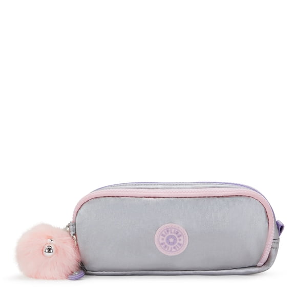 Kipling Gitroy Metallic Pencil Case