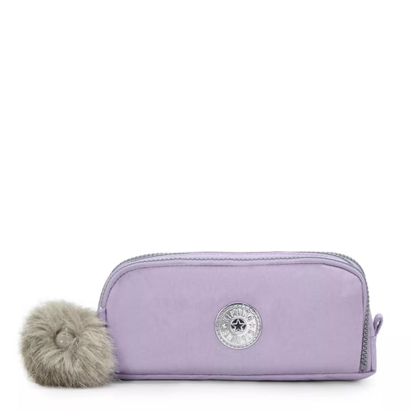 Kipling Gitroy Pencil Case Organizer with Zipper Closure
