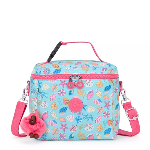 Kipling Graham Printed Lunch Bag